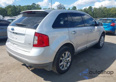 2011 Ford Edge Sel z USA, uszkodzony, nr VIN 2FMDK3JC8BBB25346